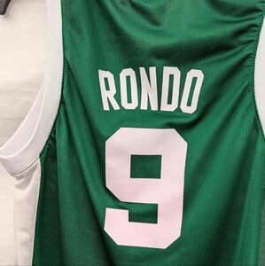 Boston Celtics Rondo Youth XL NBA Jersey